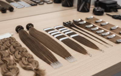 Welke soorten hairextensions zijn er?