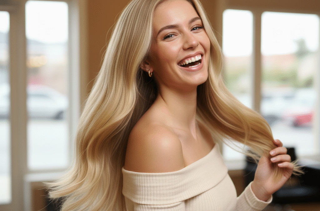 Zijn hairextensions schadelijk voor je haar?