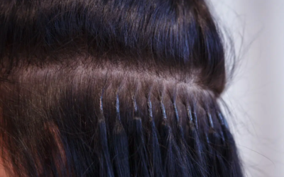 Hoe lang blijven keratine wax extensions zitten?